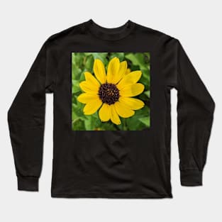 Yellow Sand Dunes Flower 1 Long Sleeve T-Shirt